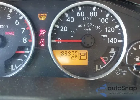 2006 Nissan Frontier Nismo Off Road z USA, uszkodzony, nr VIN 1N6AD07W26C468819